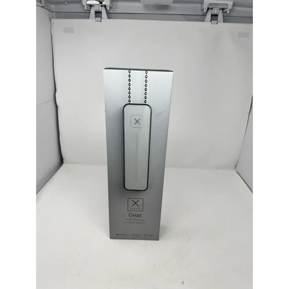 Open Box Axis Gear Smart Motorized Your Window Shades Opener Bluetooth LE